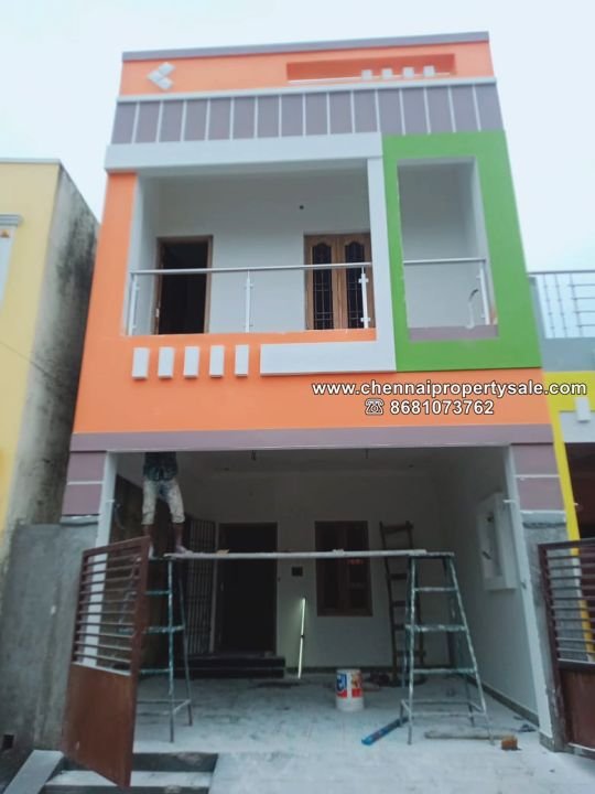 Sqft Bhk Duplex House Sale In Kovur Galaxy Realty