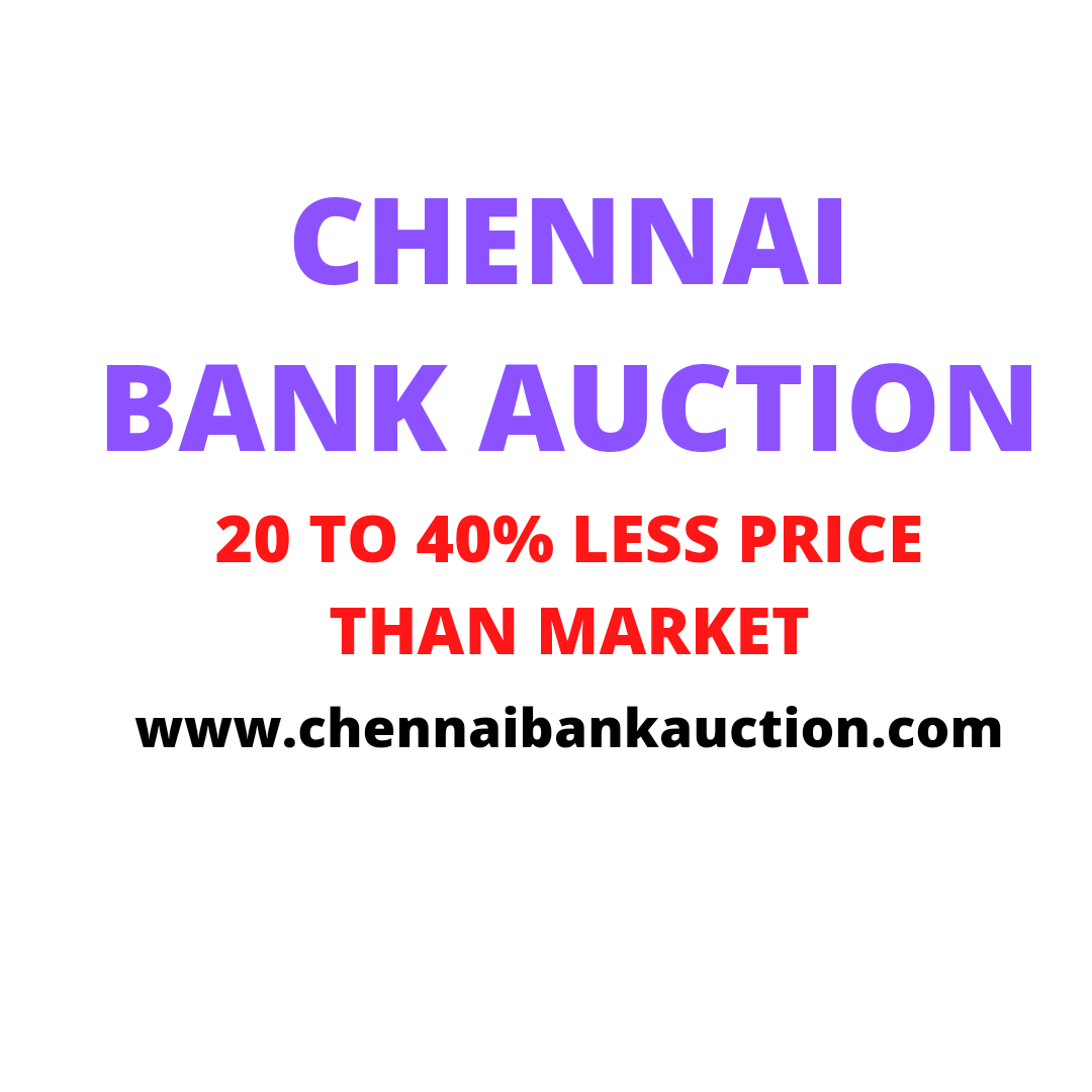 Bank Auction Sale Properties visit www.chennaibankauction.com 👇 77 Bank Auction Sale Properties
