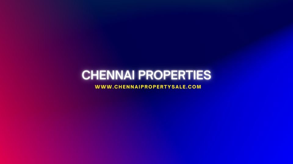 YOU TUBE CHANNEL for private sale property 8 Chennai properties