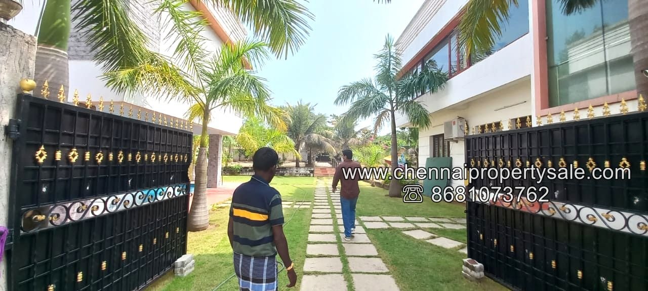 2000 sqft Excellent Gated community Villa sale in vadanemilli ECR