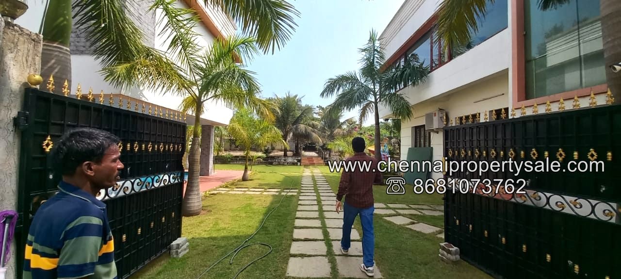 2000 sqft Excellent Gated community Villa sale in vadanemilli ECR
