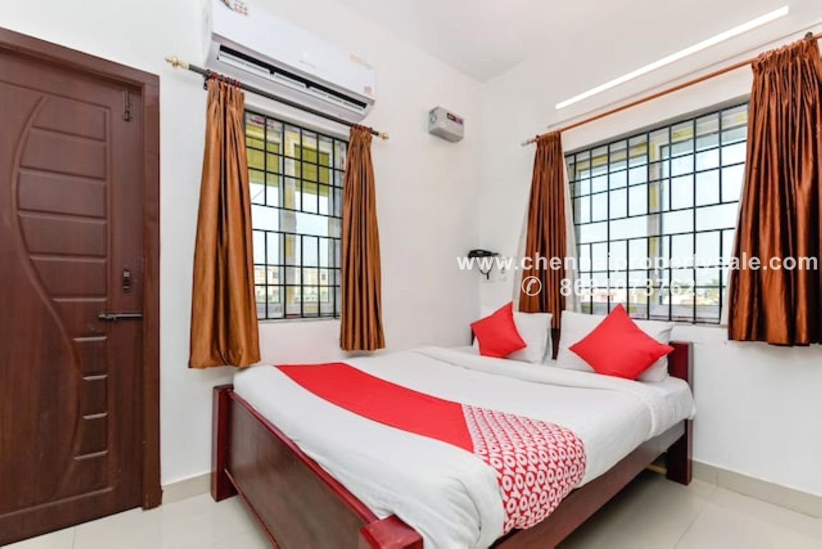 11000 sqft Commercial rental income Building sale in Madipakkam