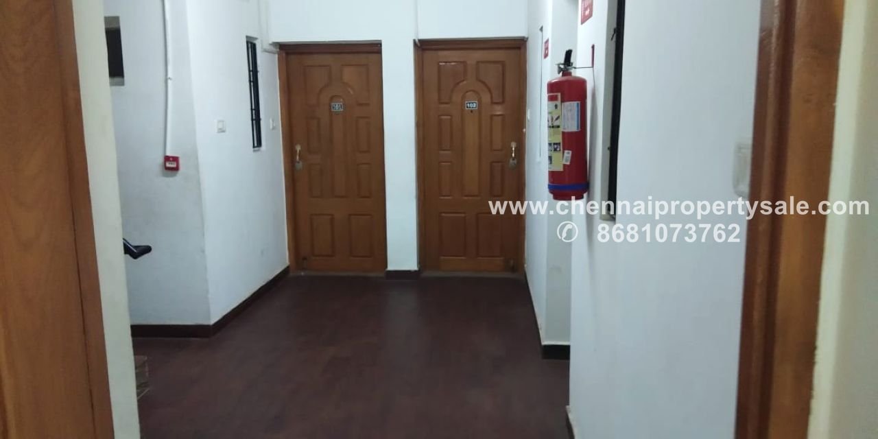 11000 sqft Commercial rental income Building sale in Madipakkam