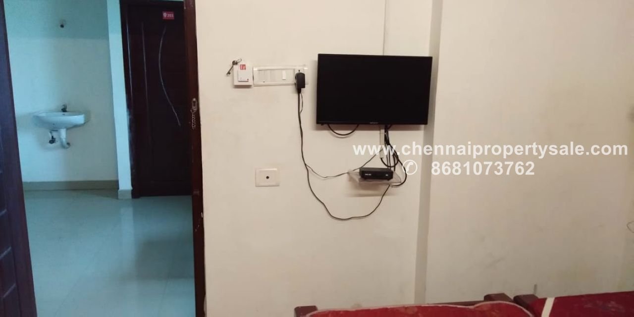 11000 sqft Commercial rental income Building sale in Madipakkam