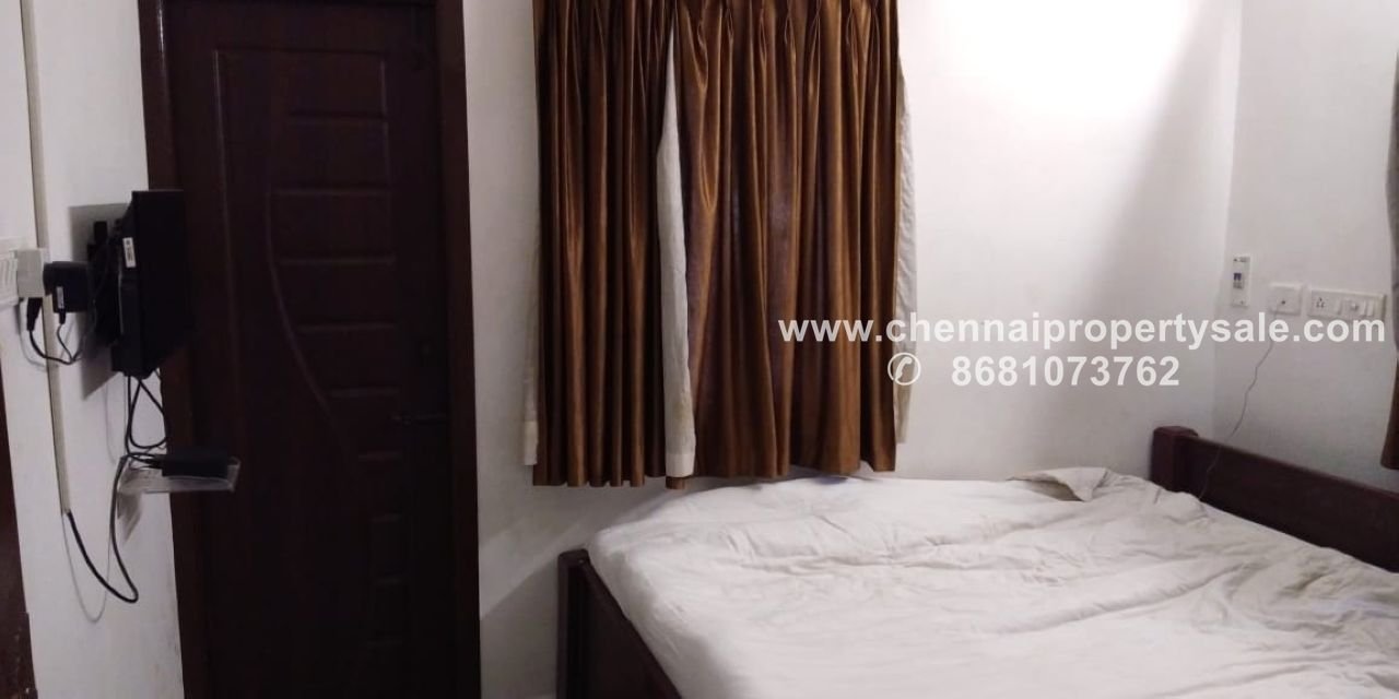 11000 sqft Commercial rental income Building sale in Madipakkam