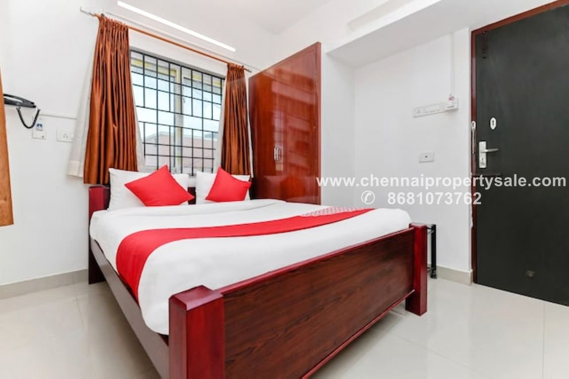 11000 sqft Commercial rental income Building sale in Madipakkam