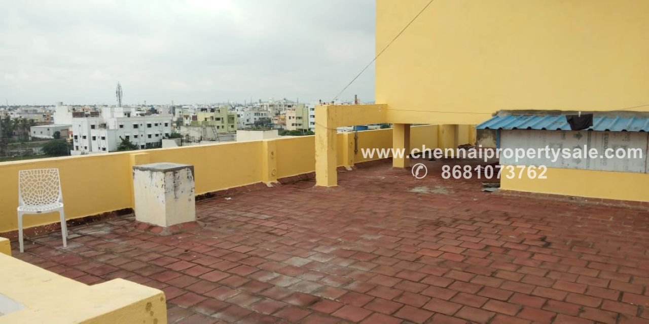 11000 sqft Commercial rental income Building sale in Madipakkam