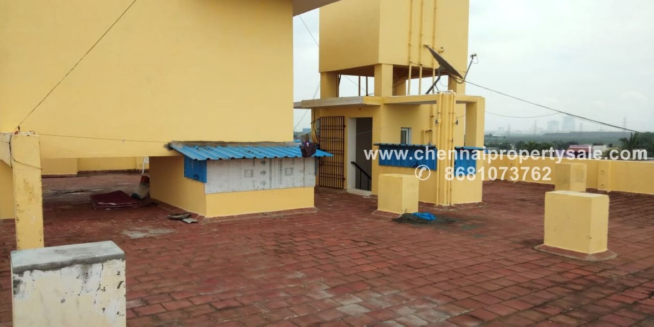 11000 sqft Commercial rental income Building sale in Madipakkam
