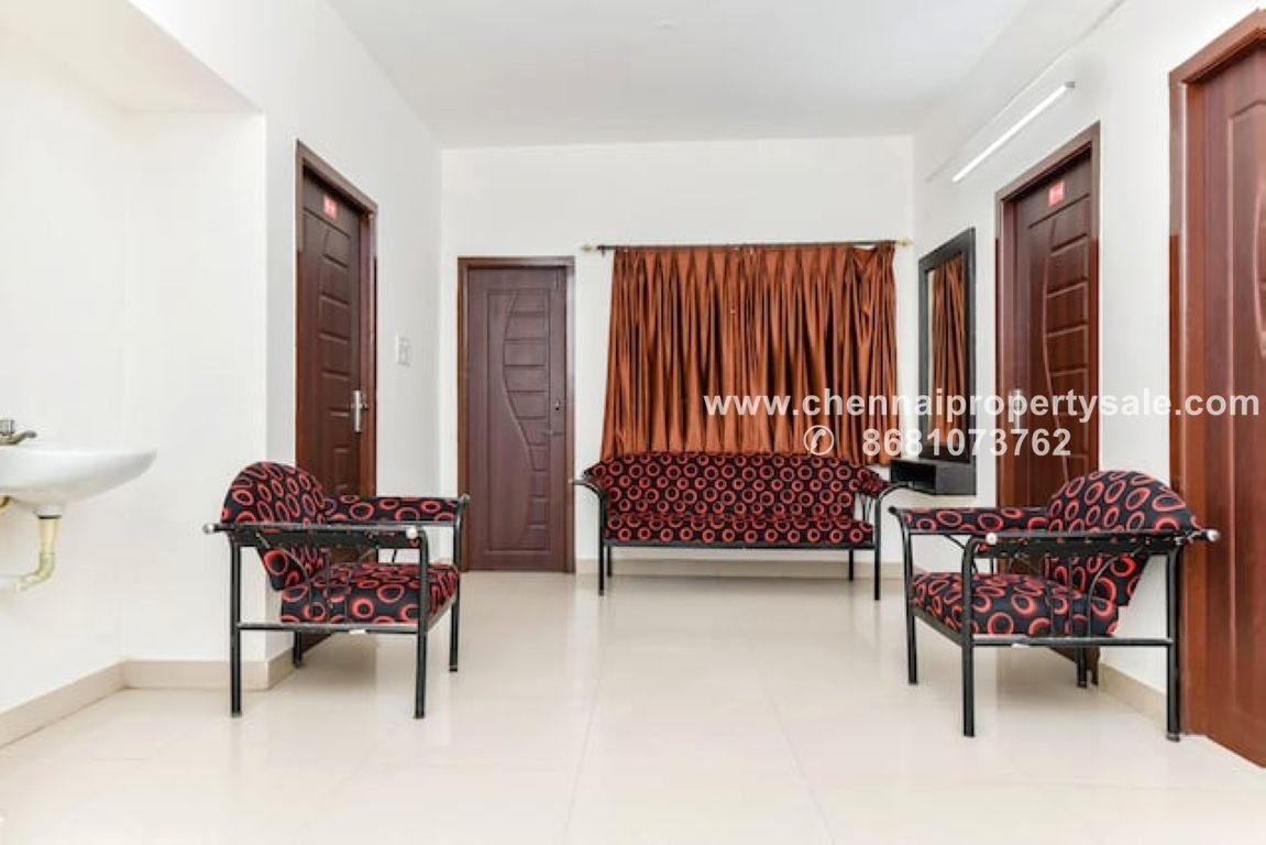 11000 sqft Commercial rental income Building sale in Madipakkam