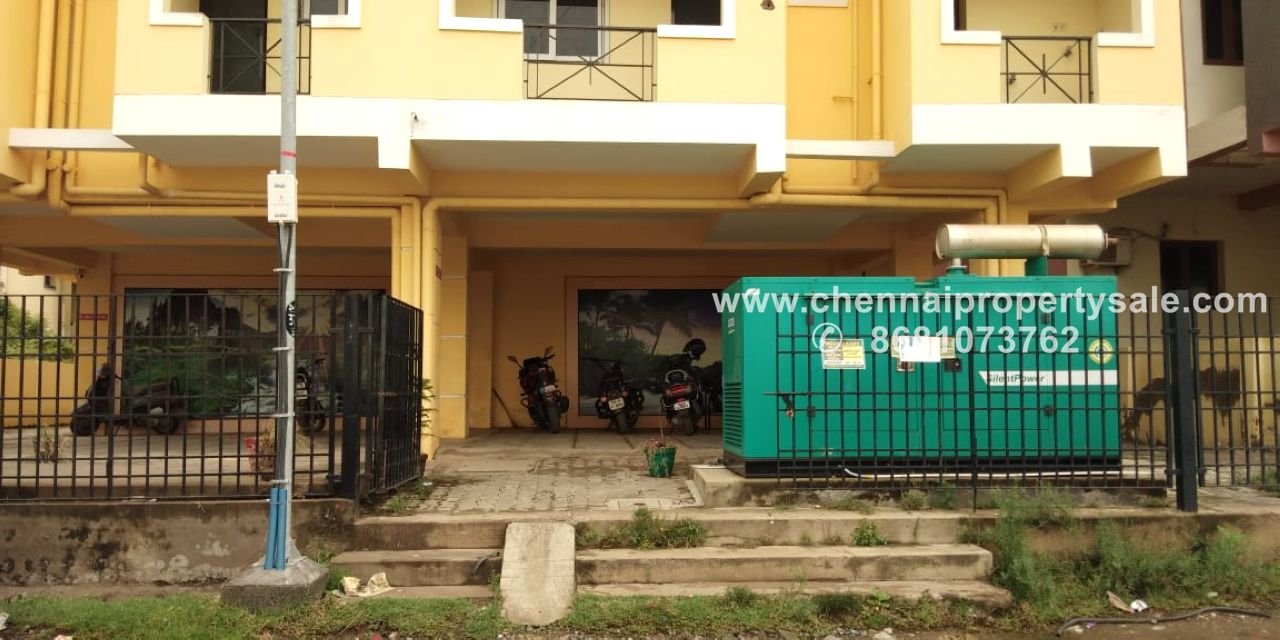 11000 sqft Commercial rental income Building sale in Madipakkam