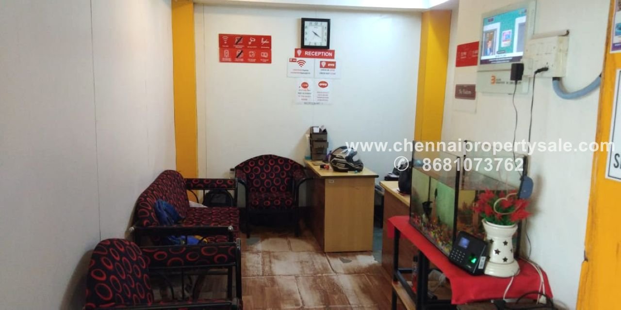 11000 sqft Commercial rental income Building sale in Madipakkam
