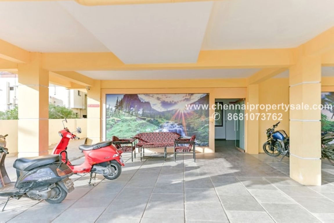 11000 sqft Commercial rental income Building sale in Madipakkam