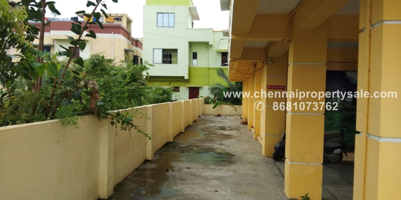 11000 sqft Commercial rental income Building sale in Madipakkam