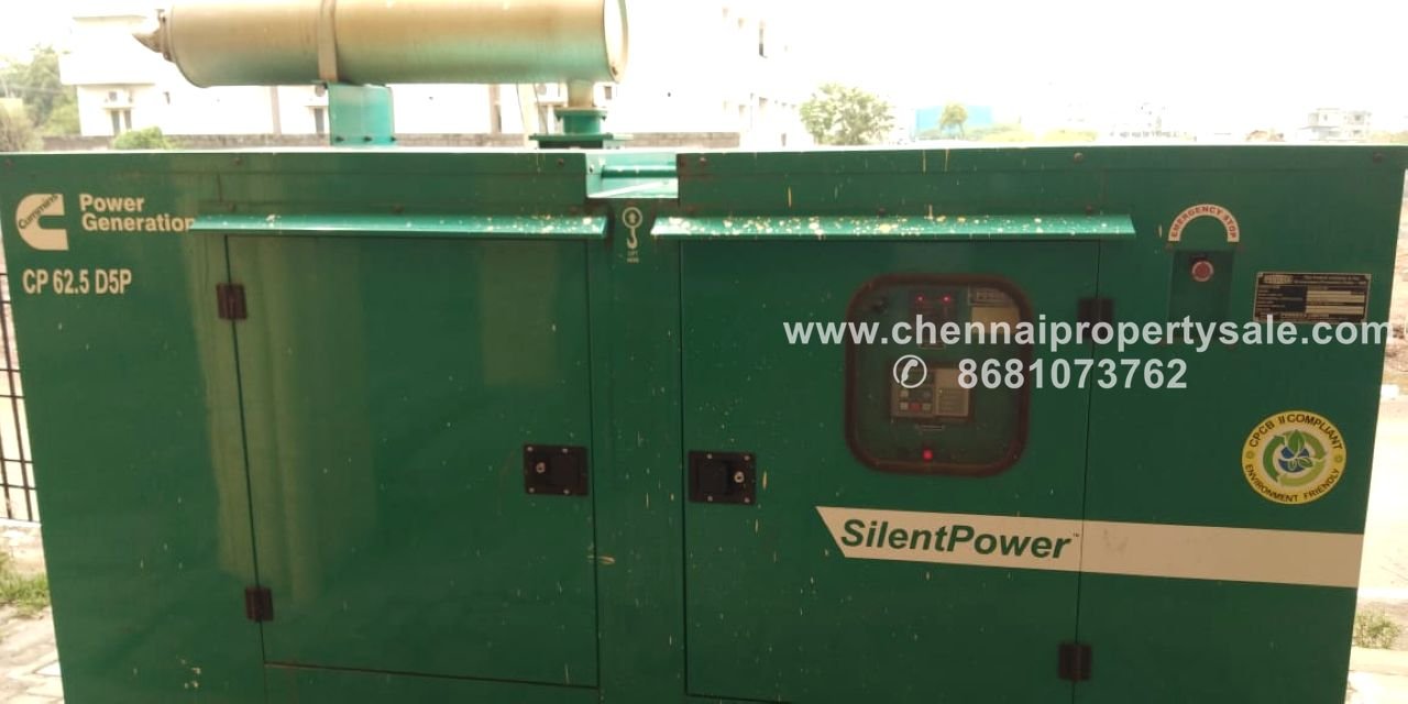 11000 sqft Commercial rental income Building sale in Madipakkam