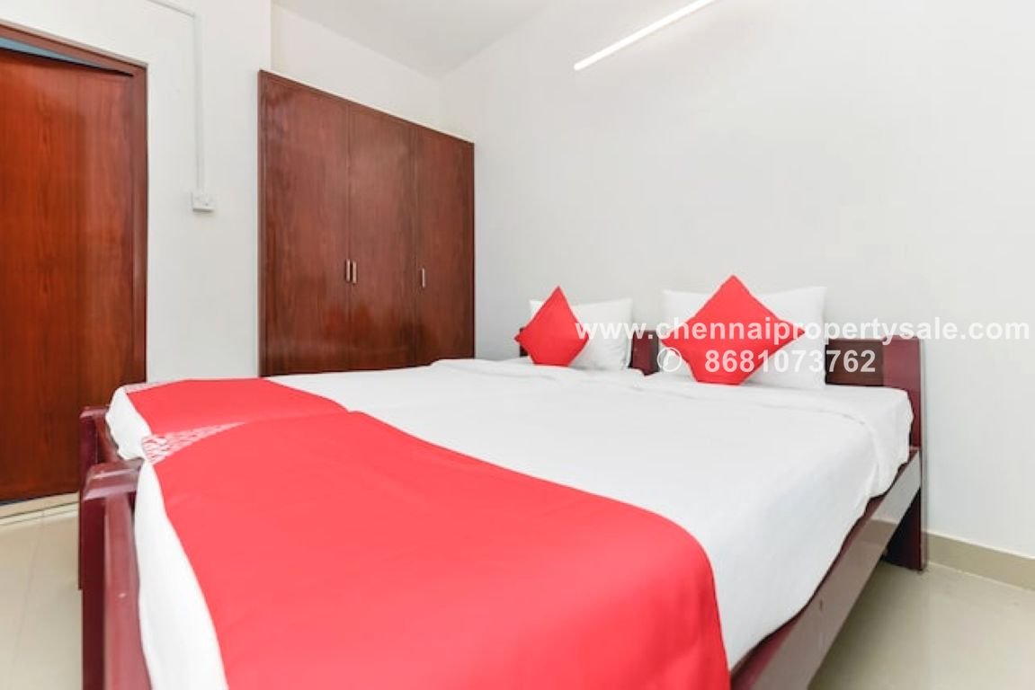 11000 sqft Commercial rental income Building sale in Madipakkam