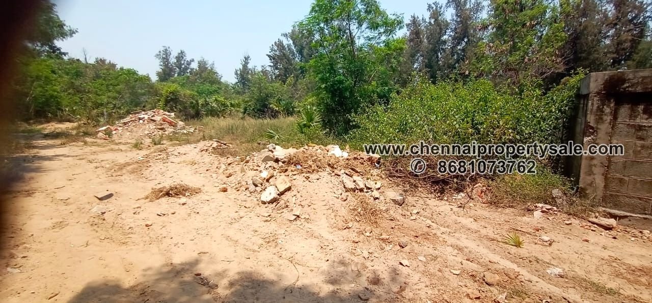 plot sale in Kanathur ECR