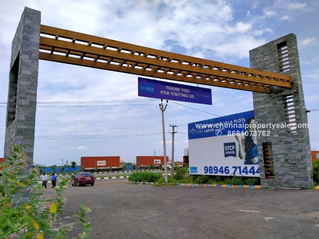 Land sale in sriperumbudur