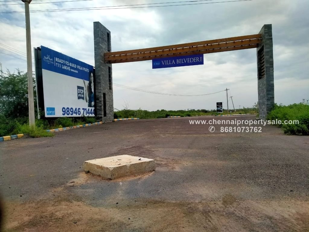 Land sale in sriperumbudur