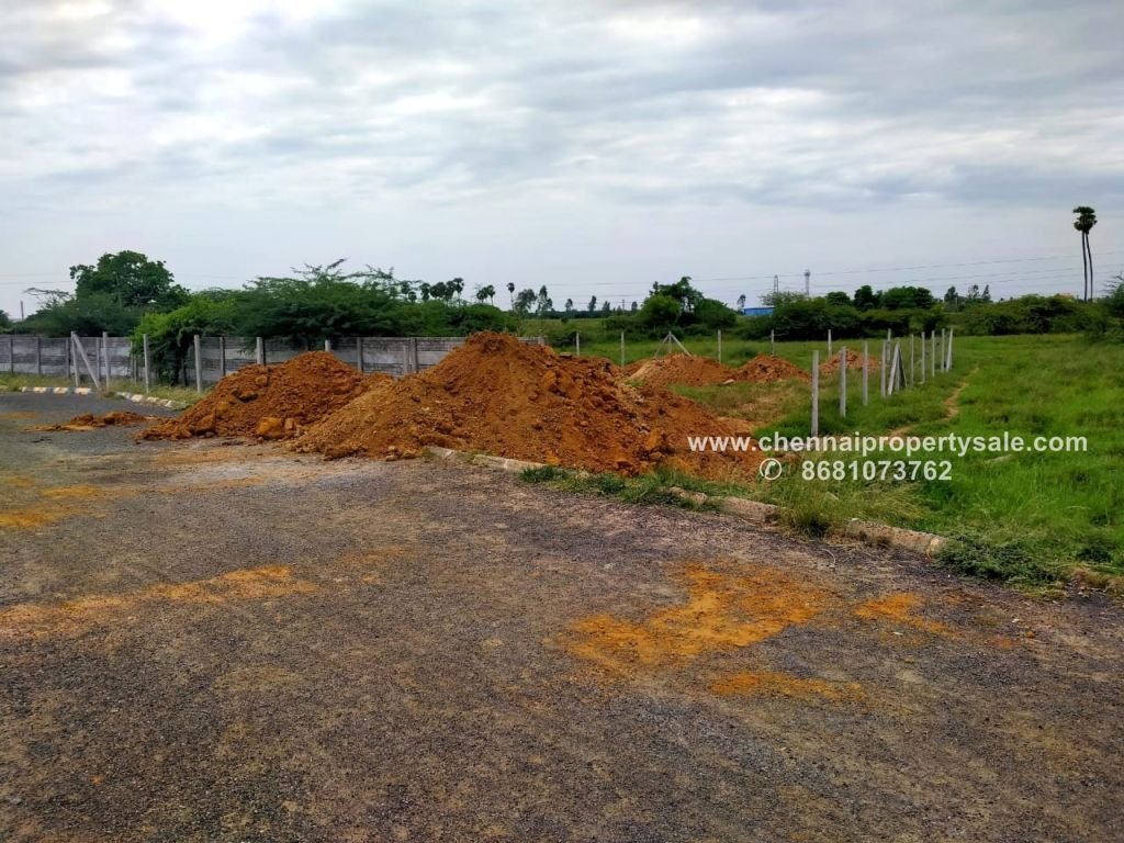 Land sale in sriperumbudur