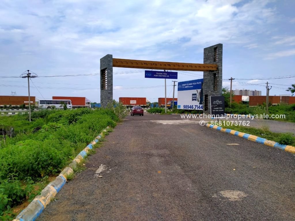 5234 sqft Commercial Land Sale in Sriperumpudur Vallakottai