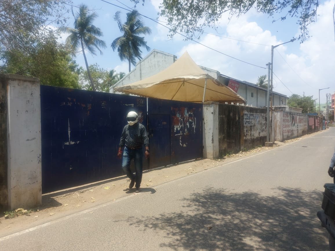 15.80 ground Commercial land and godown sale in Madhavaram