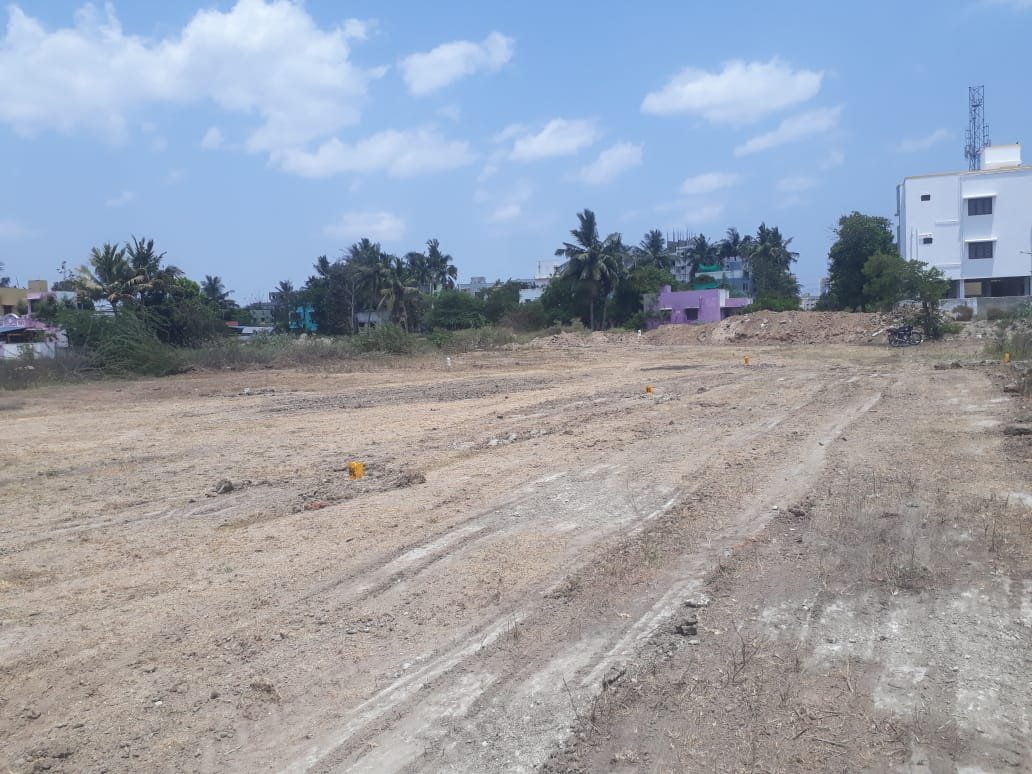 Plot sale in Guduvanchery 