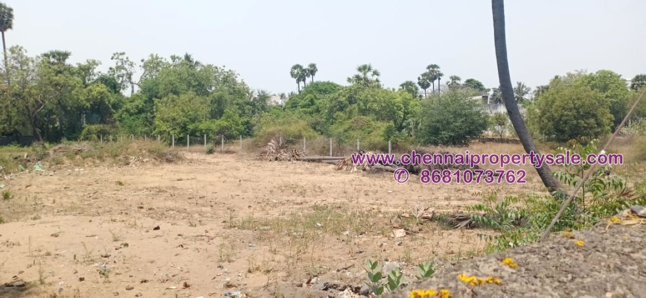 land sale in Neelankarai ECR
