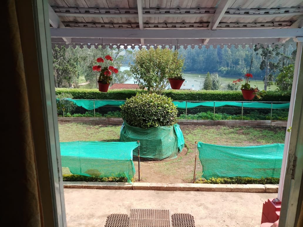 1.82 acres Bungalow with shops for sale in ooty opp to OOTY boat house