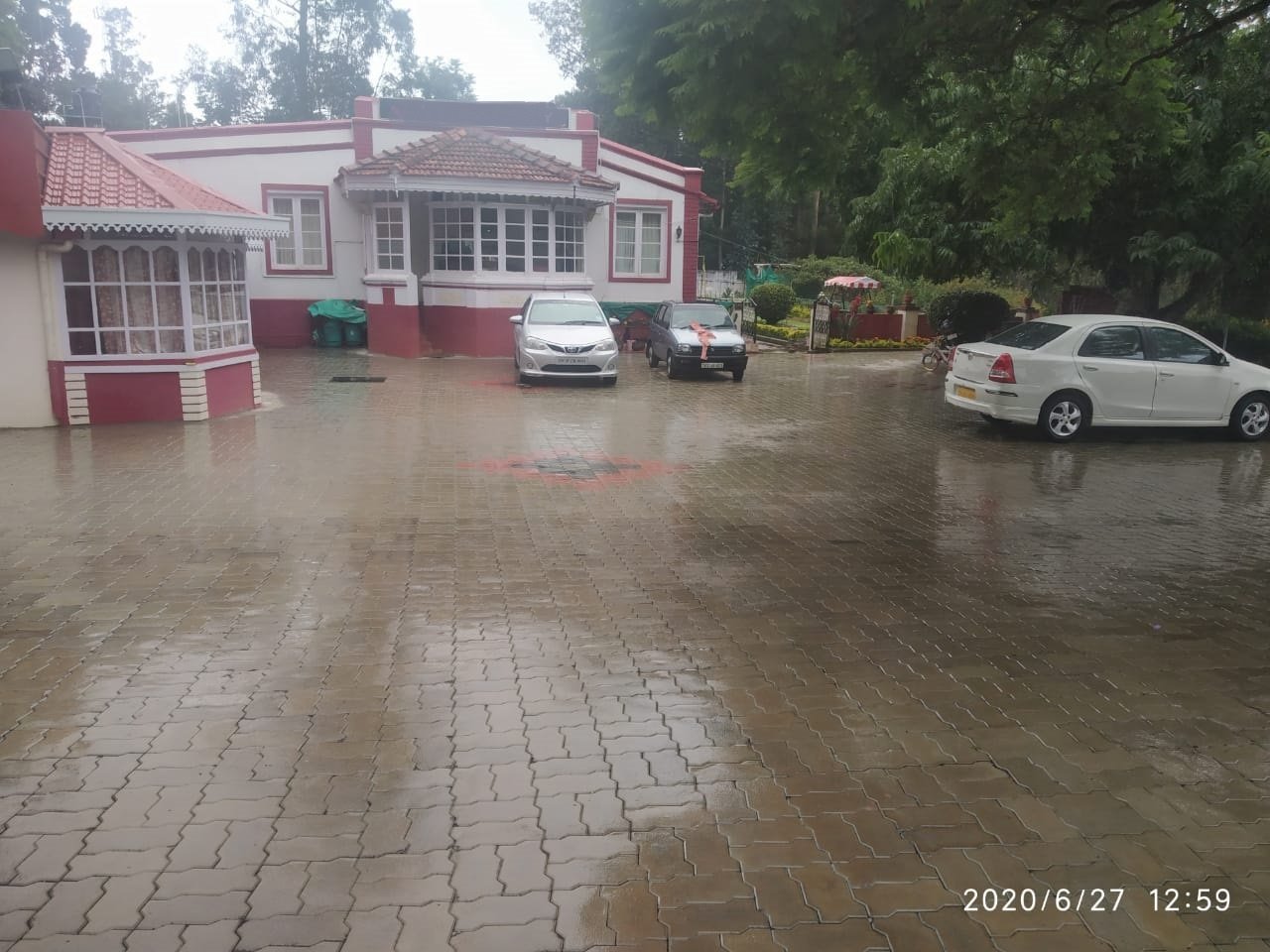 1.82 acres Bungalow with shops for sale in ooty opp to OOTY boat house