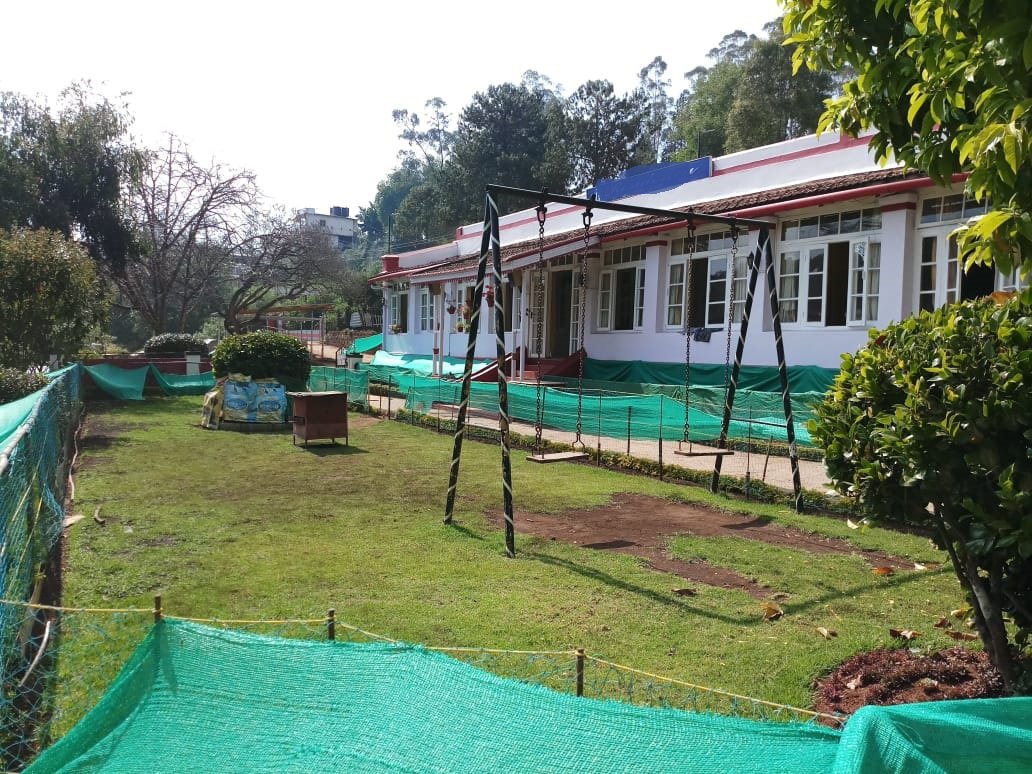 1.82 acres Bungalow with shops for sale in ooty opp to OOTY boat house