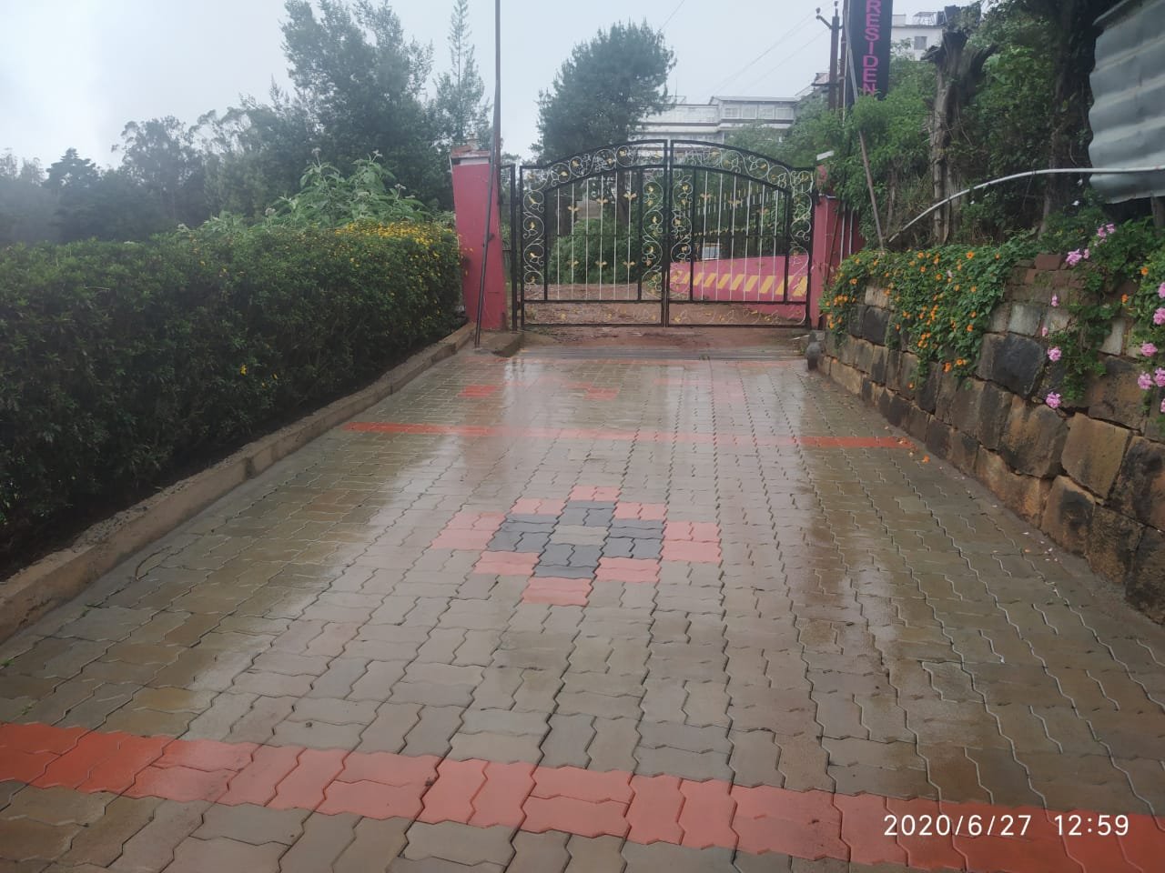 1.82 acres Bungalow with shops for sale in ooty opp to OOTY boat house