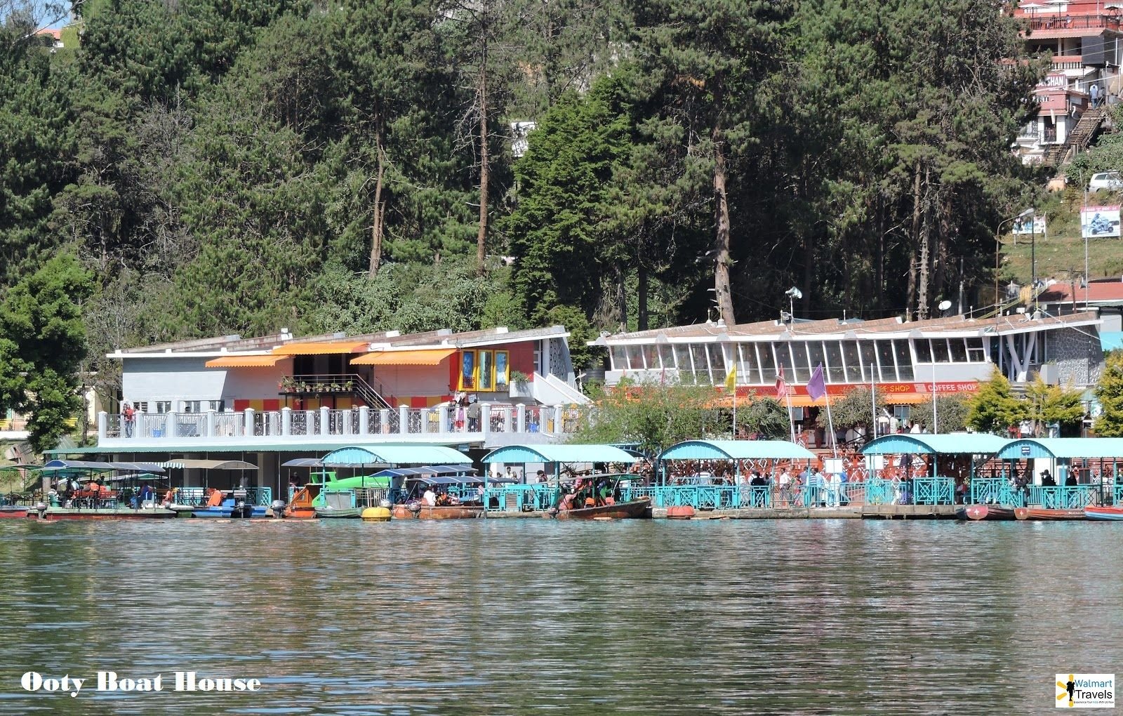 1.82 acres Bungalow with shops for sale in ooty opp to OOTY boat house