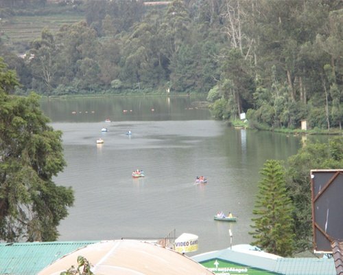 1.82 acres Bungalow with shops for sale in ooty opp to OOTY boat house