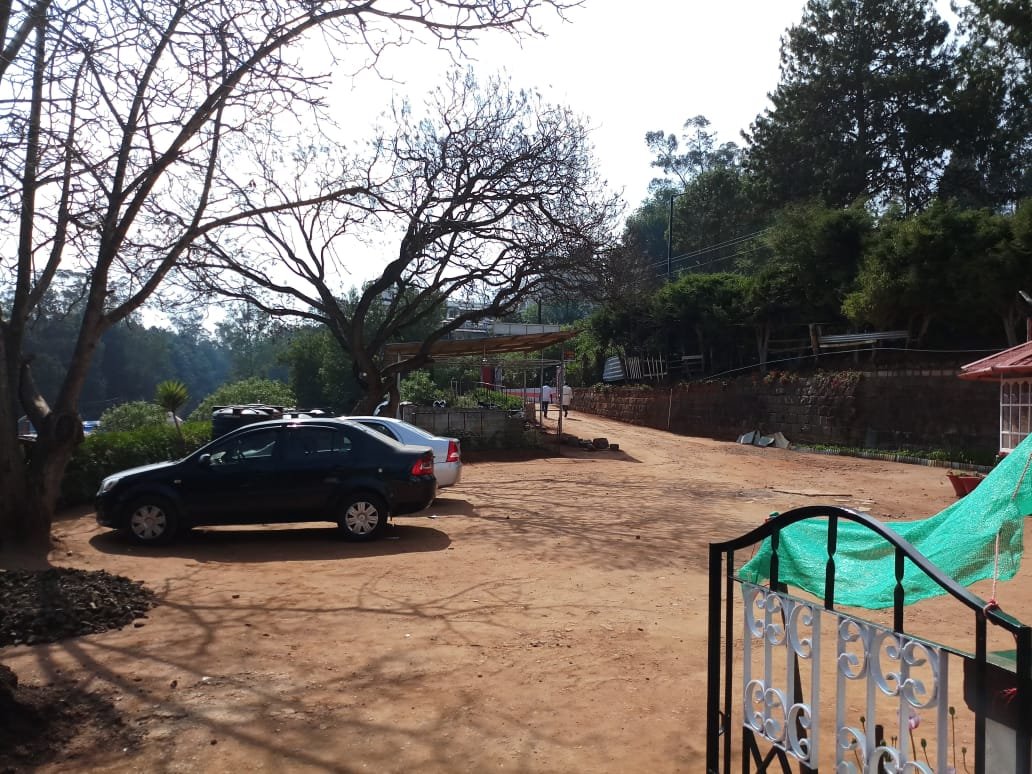 1.82 acres Bungalow with shops for sale in ooty opp to OOTY boat house