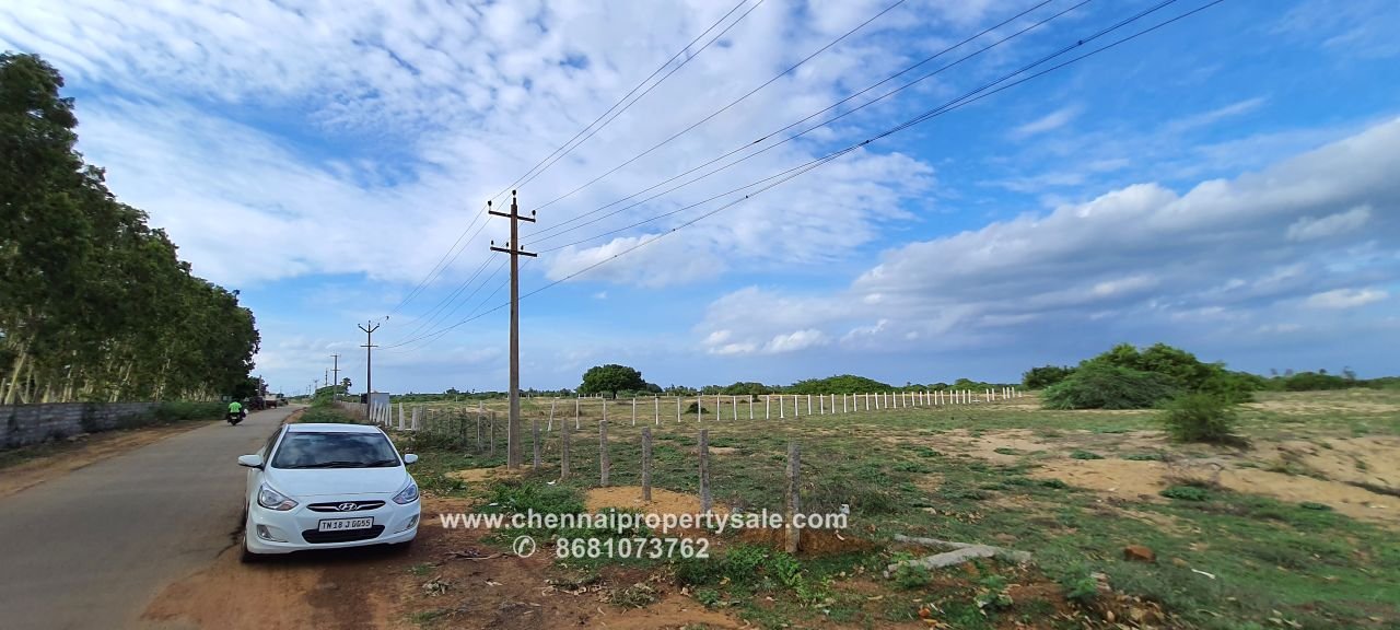 Industrial land sale in ENNORE KATTUPALLI Adani port