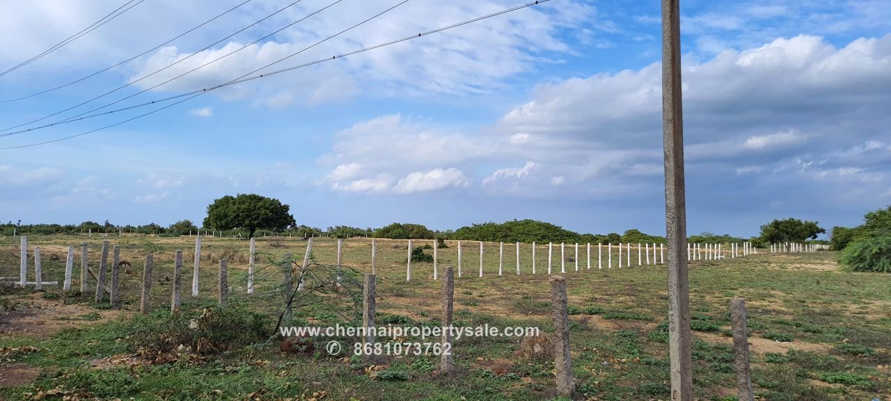 Industrial land sale in ENNORE