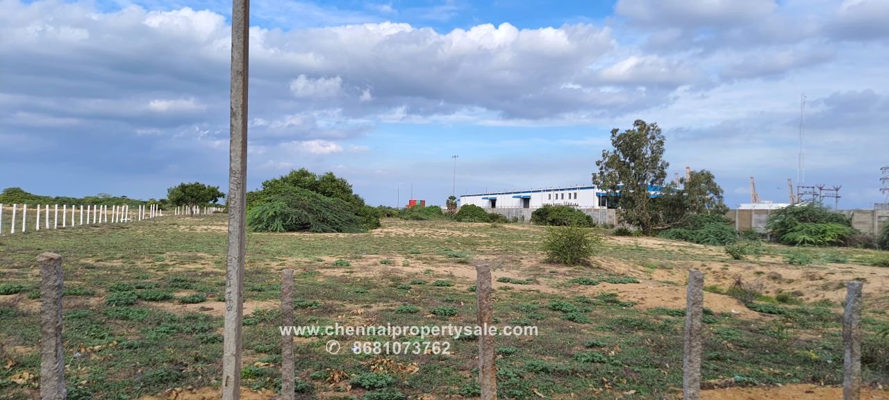 Industrial land sale in ENNORE