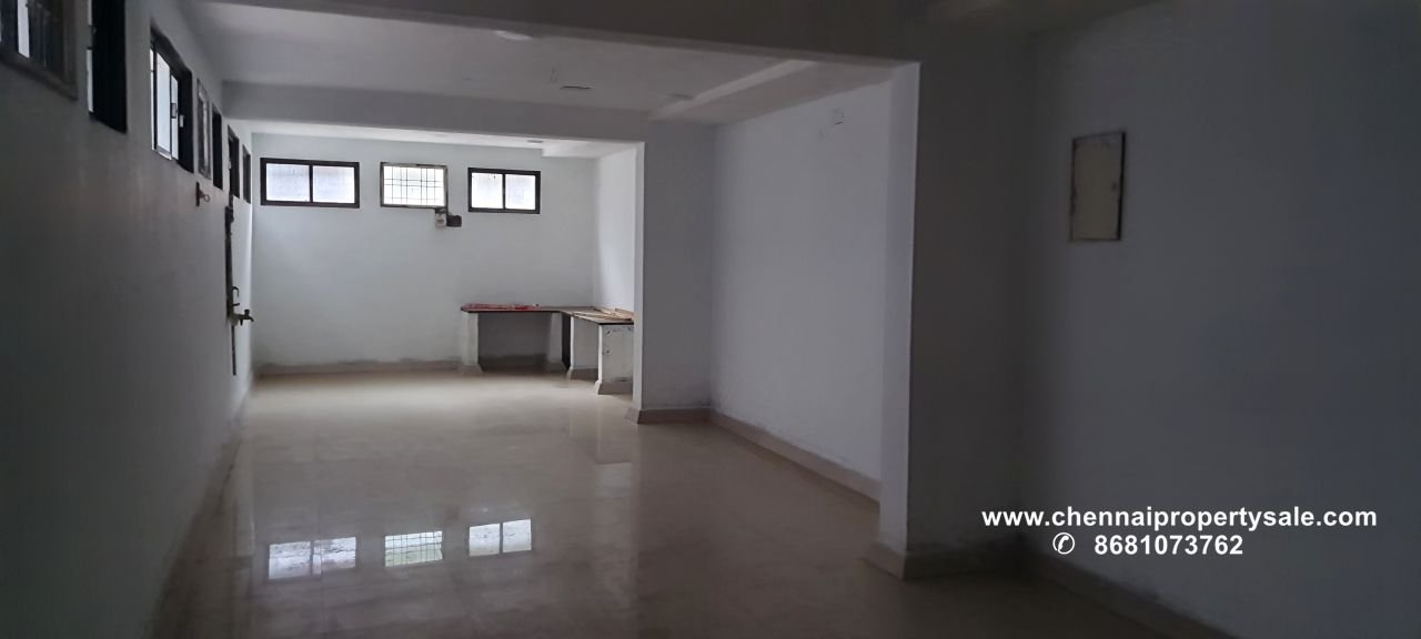 Commercial office space for sale at Thiruvanmiyur