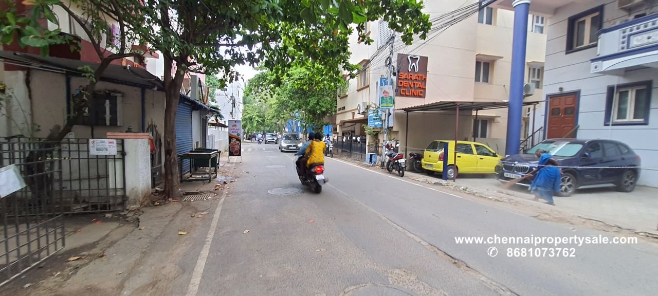 Commercial office space for sale at Thiruvanmiyur