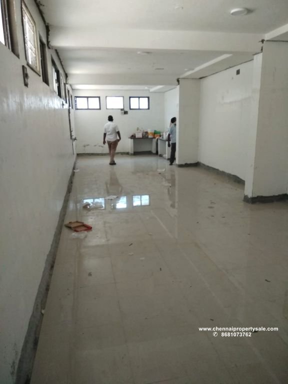 Commercial office space for sale at Thiruvanmiyur