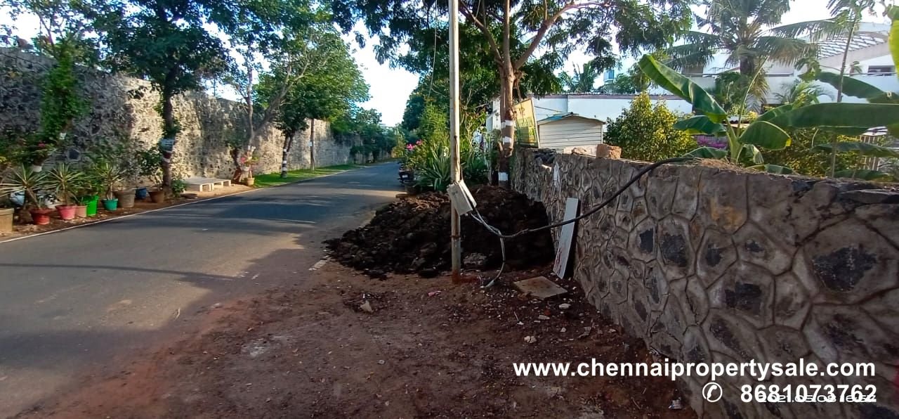 Land sale in ECR Neelankarai