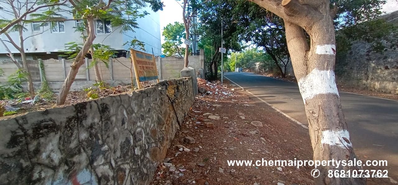 Land sale in ECR Neelankarai