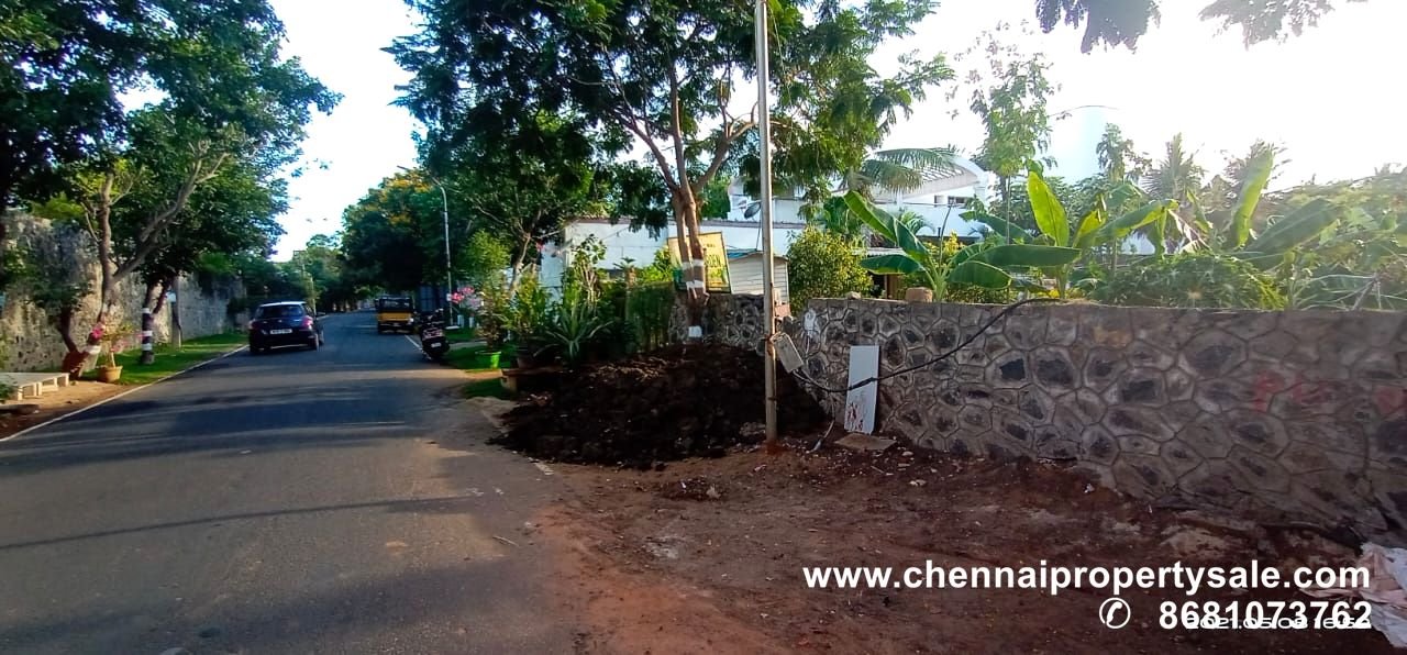 Very posh 17.18 Grounds DTCP approved Land sale in ECR Neelankarai