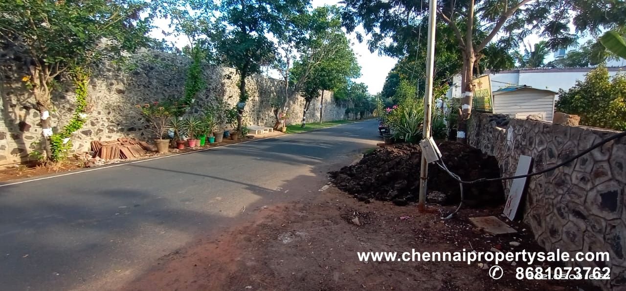 Very posh 17.18 Grounds DTCP approved Land sale in ECR Neelankarai