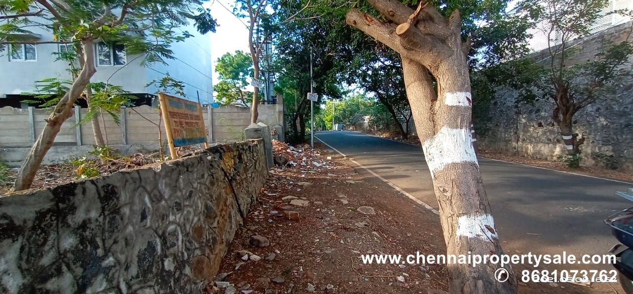 Very posh 17.18 Grounds DTCP approved Land sale in ECR Neelankarai