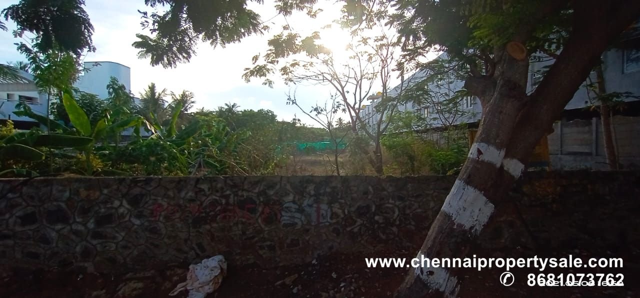 Very posh 17.18 Grounds DTCP approved Land sale in ECR Neelankarai