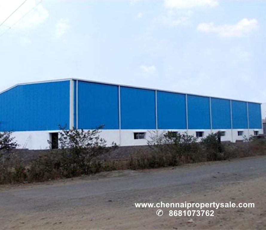 Warehouse for sale near Sriperumpudur