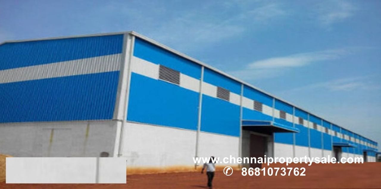 Warehouse for sale near Sriperumpudur