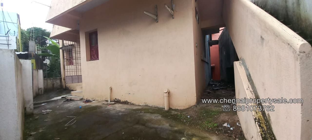 1200 sqft 3 bhk CMDA Approved Individual House sale in Anakaputhur
