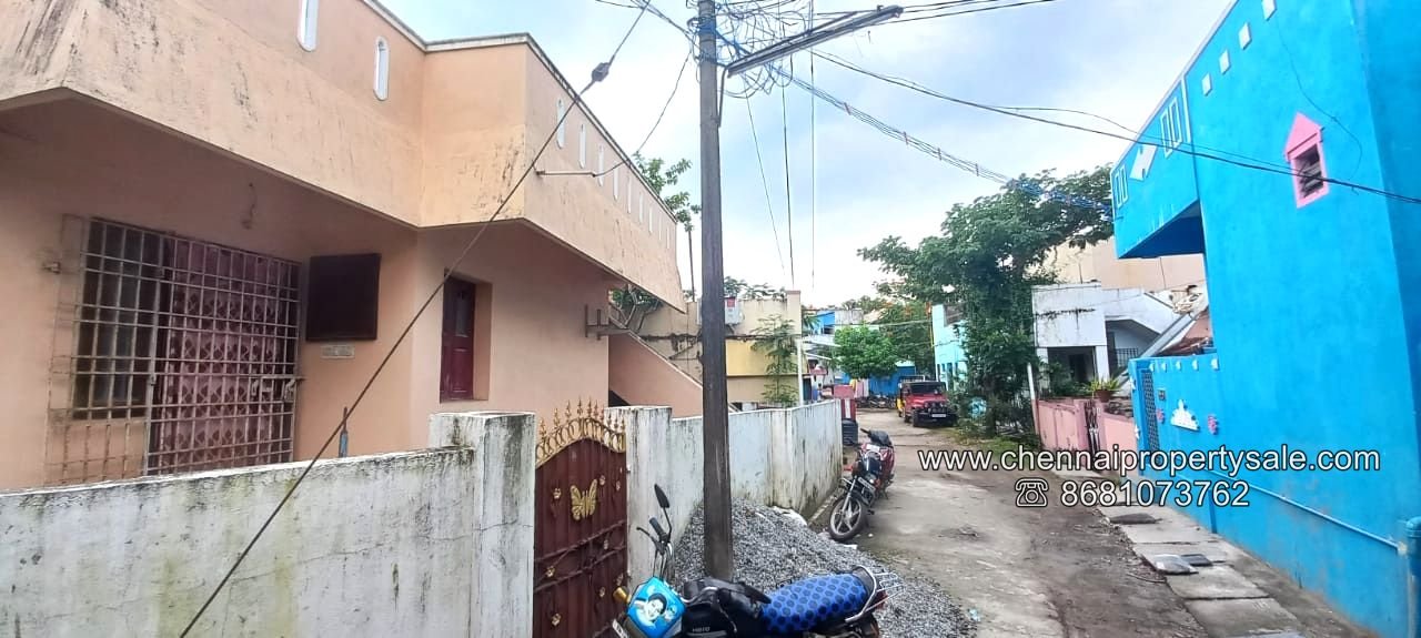 1200 sqft 3 bhk CMDA Approved Individual House sale in Anakaputhur